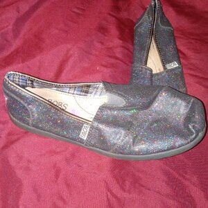 Bob's multi sparkle shoes
